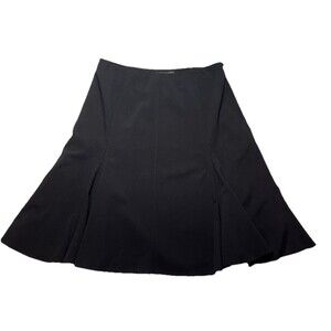 Women's Apostrophe Black A line Skirt - Size 12